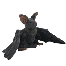 Enivtfz Large Bat Plush Toys, Creepy Goth Lifelike Bats Plushie Dolls, Soft H...