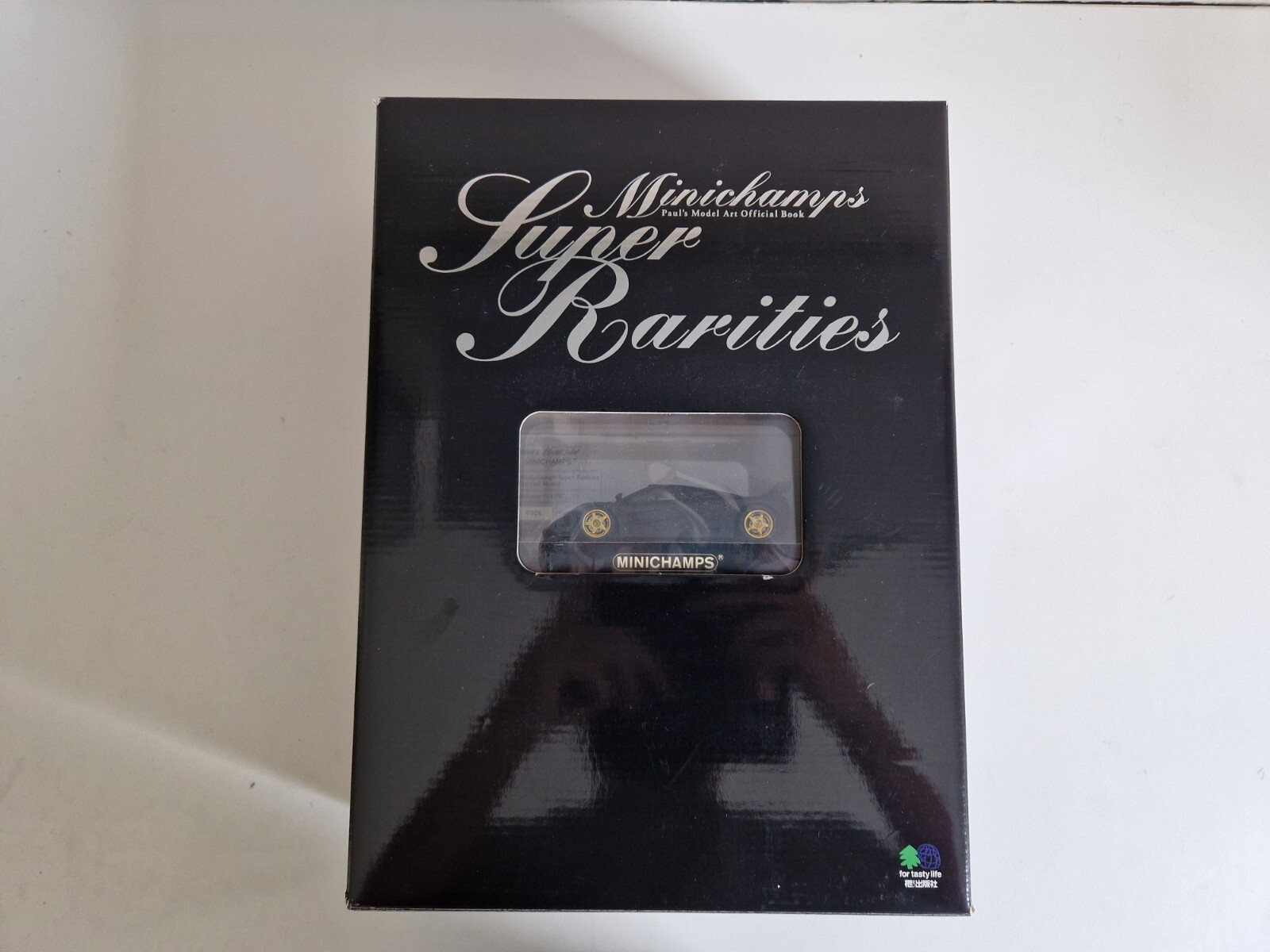 Minichamps 1/43 Super Rarities - McLaren F1 GTR Prototype & Book - 533184393
