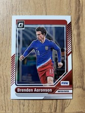 2024-25 Panini Donruss Optic Brenden Aaronson #11 Team USA