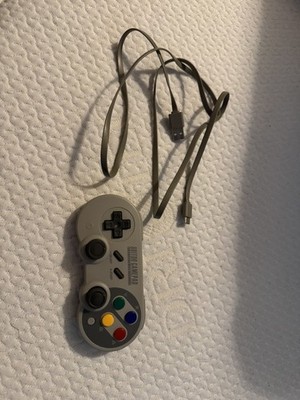 8BITDO SF30 PRO BLUETOOTH GAMEPAD DISCONTINUED RARE Complete Box Used