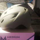 ODOLAND Ski Snowboard Helmet Medium Gray Hard Shell Adjustable Fit