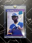 1989 Donruss Rated Rookie Ken Griffey Jr #33 *Denotes Next to Performance (RC)