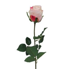 Kunstblume, Seidenblume, ROSE. Ca 54cm. Künstliche Rosen 1 Stück. ROSA