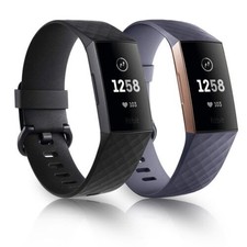 NUOVO Smartwatch Fitbit Charge 3 FB409 Fitness Activity Tracker Cardiofrequenzimetro