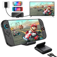 TV Dock Station for Switch 2, 2 with 4K 144Hz HDMI Black