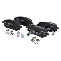 Delphi Bremsbelagsatz, Scheibenbremse LP3402 FüR MERCEDES-BENZ