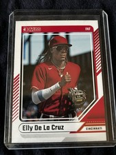 2024 Panini Donruss - Elly De La Cruz #18 (RC)