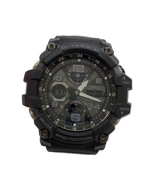 CASIO G-SHOCK Wristwatch   MUDMASTER GWG 100 Black 220