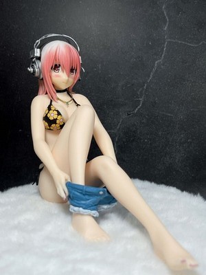 Super Sonico Repaint Figure 1/6 - SUPER SONICO THE ANIMATION - (Note: Super Poca