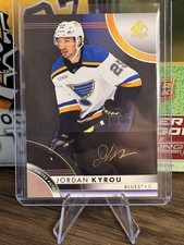 2023-24 UD SP Authentic Limited Auto Jordan Kyrou #60 BLACK 1 of 1 🔥🔥🔥