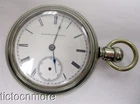 ANTIQUE ELGIN GRADE 88 MODEL 4 FULL SWING SWING OUT POCKET WATCH 1883