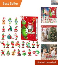 Christmas Advent Calendar 2025,Christmas Countdown Calendar,with 24 Collectib...