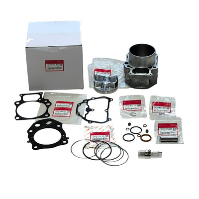 #ad #ad 12100 HR6 B00 Cylinder Piston Top Rebuild For 2020 2024 Honda Foreman Rubicon US $166.51