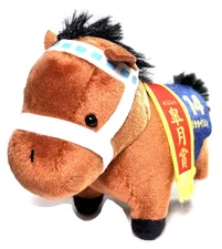 Thoroughbred Collection Mascot Ball Chain Narita Taishin