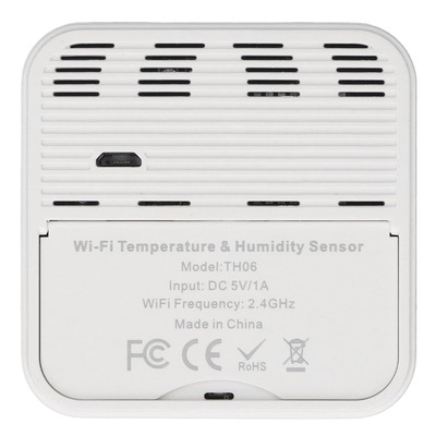 Smart Home Temperature And Humidity Sensor High Accuracy 2.4GHZ Wireless Dig Hot