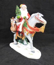 Lenox Handcrafted Resin Figurine 'Santa of the Northern Forest' 9" Tall