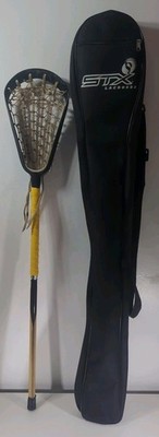 Brine Cup Alloy Aluminium Lacrosse Stick 39 3/4'' + STX Schlägertasche bis 44'' 