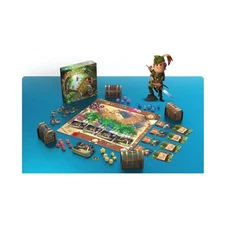 Ludus Magnus Board Game Sherwood Bandits (Kickstarter Ed) Box NM