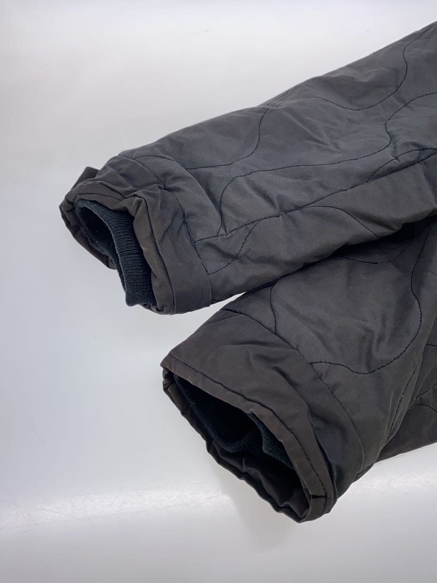 STUSSY 00s Old THERMOLITE PLUS Quilted Jacket/XL/Black Used