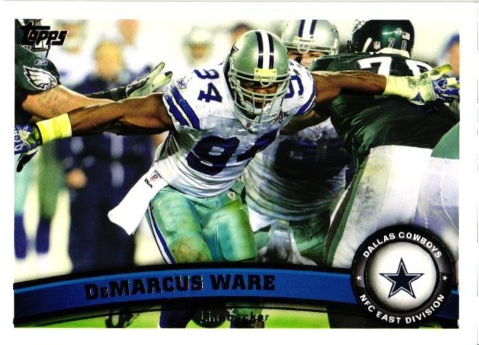 2011 Topps #415 DeMarcus Ware