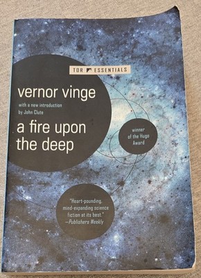 Fire upon the Deep by Vernor Vinge (2020, Trade Paperback)