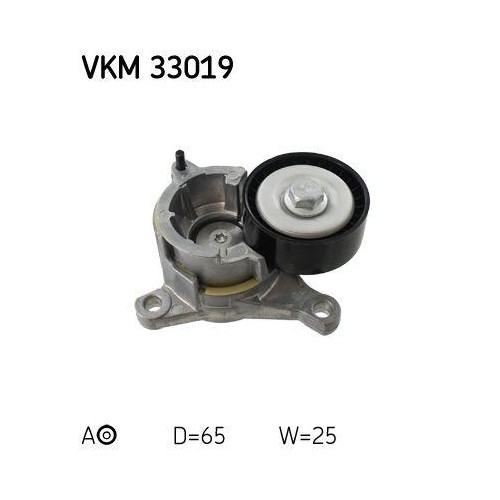 Riemenspanner Keilrippenriemen SKF VKM 33019 FüR CitroëN Fiat Lancia Peugeot-image