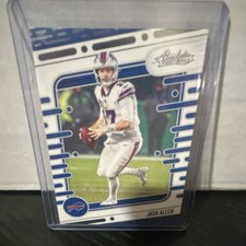 Panini 2024 Absolute Josh Allen #11 Buffalo Bills NFL Football Base Card