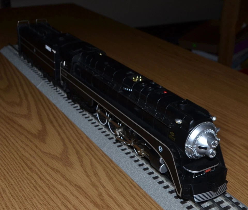 Rail King MTH 30-1421-1 Imperial BNSF Gs-4 Locomotive #4449 PS 2.0 - Video - Image 4 of 4