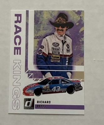 2025 Donruss Racing Race Kings #18 Richard Petty Insert