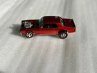 Hot Wheels Redline Nitty Gritty Kitty Red Restored Car 1970 Beautiful