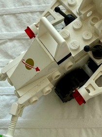 Vintage LEGO 6827 Strata Scooter &mdash; 100% complete w/ minifig, manual