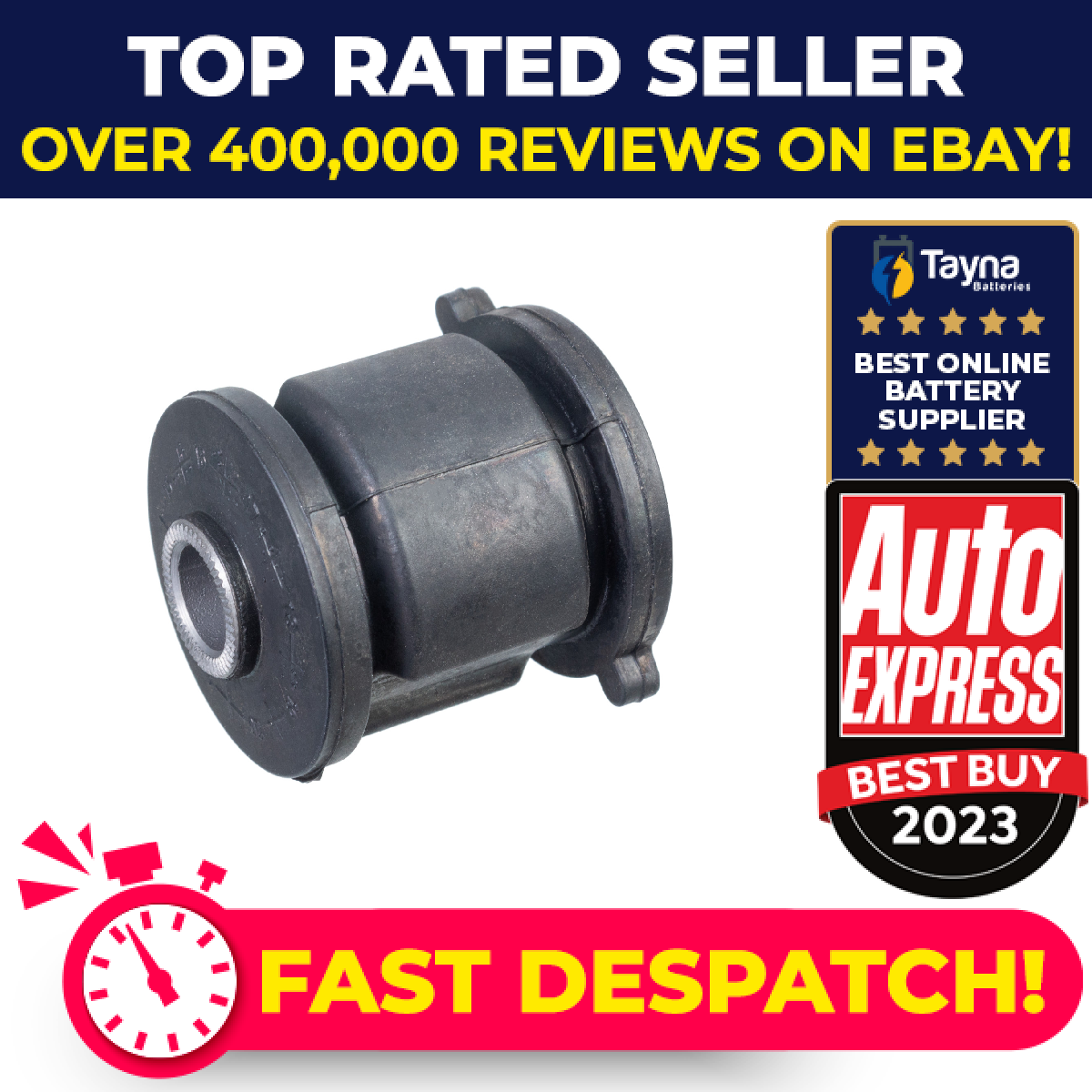 Wishbone / Control / Trailing Arm Bush fits HYUNDAI MATRIX FC 1.6 1.8 1.5D Febi