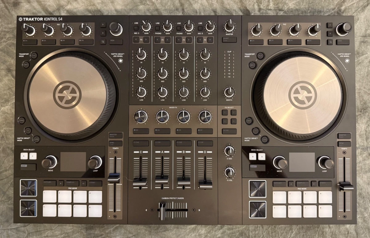 Traktor Kontrol s4 DJ Controllers for sale | eBay