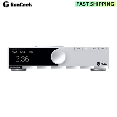 SMSL PL200 Audio Decoder Resolution MQA CD Player AK4499EX XMOS Bluetooth5.1 DAC
