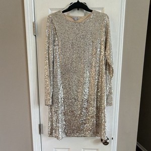 ophelia roe sequin dress Ophelia Roe Dress Womens Plus Size 2x Sequin Cocktail EUC