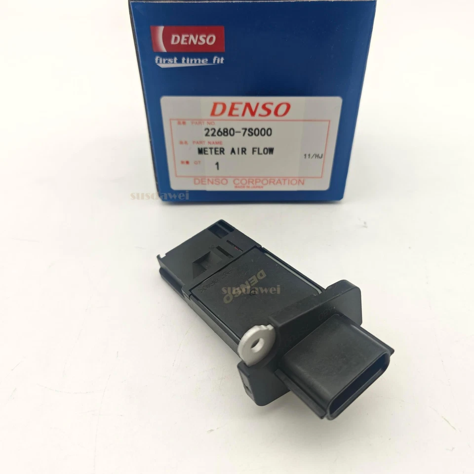 Denso FOR NISSAN MASS AIR FLOW METER SENSOR MAF 22680-7S000 AFH70M-38 AF-NS01 - Imagem 4 de 4