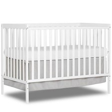 Synergy White 5-in-1 Convertible Crib
