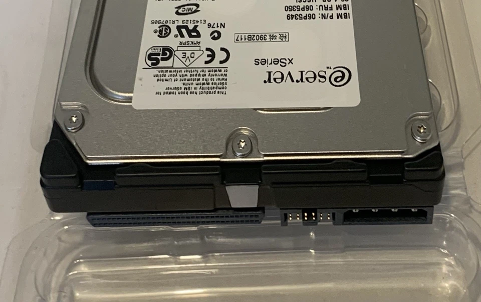 eServer xSeries 06P5349 Seagate   ST336752LW 36GB 15K rpm 3.5" SCSI 68 pin HDD - Image 4 of 4