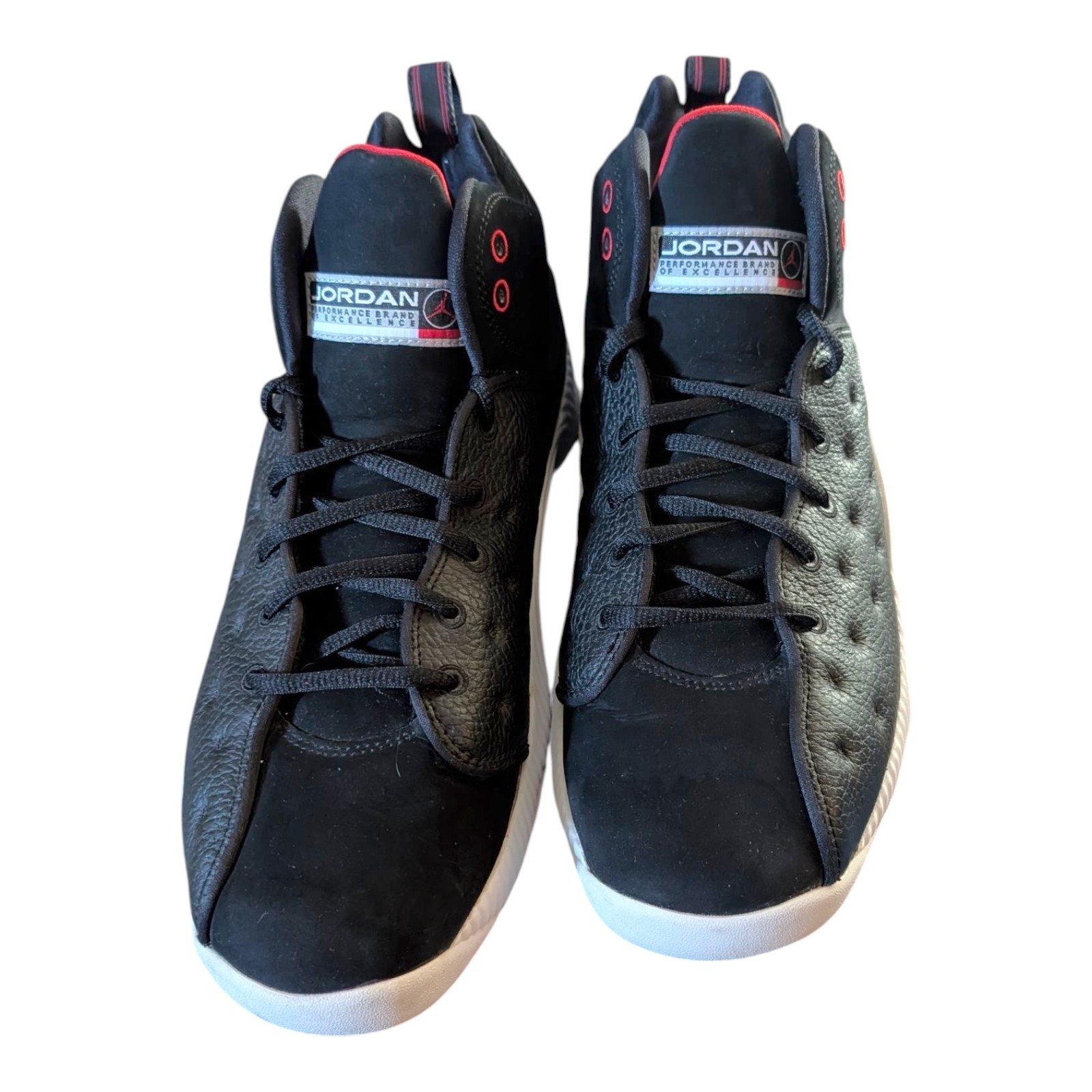 Men's Nike Air Jordan Jumpman Team 2 'Black' US 10.5