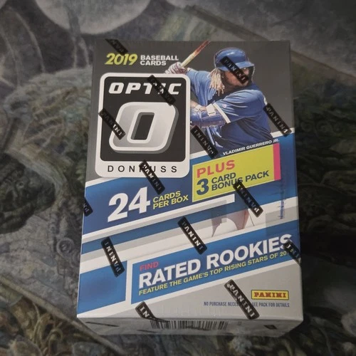 2019 Panini Donruss Optic Baseball Blaster Box - 24 Cards | Ohtani Auto ?