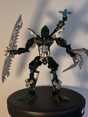 Lego Bionicle Custom MOC #5 Levtok Brotherhood Of Makuta