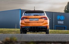 FOX Sportauspuff-Komplettanlage Skoda Fabia 4 1.5TSI Typ PJ 2x80mm