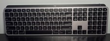 Logitech MX Keys For Mac Bluetooth Wireless Backlit Keyboard-Space Gray