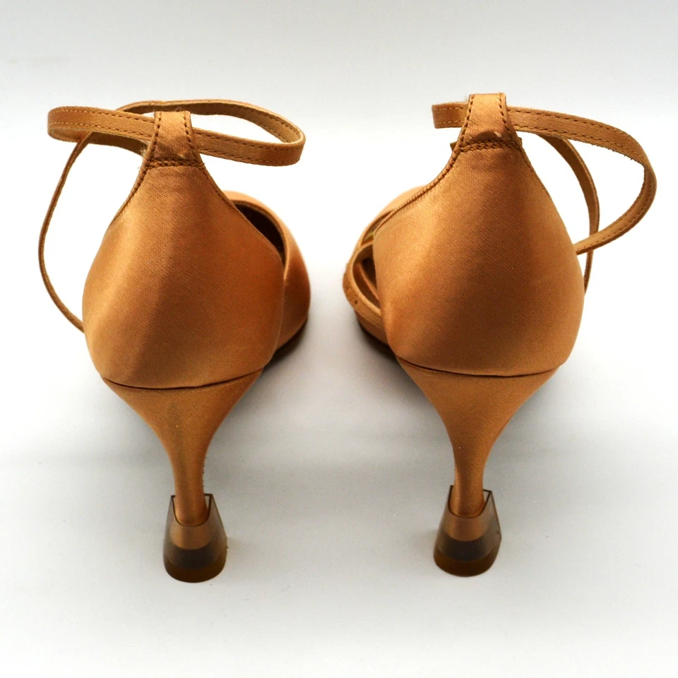 SUPADANCE 1208 Women's American Smooth Dance Shoes Size 6 (UK) 8 (US) 2.5" Heel - Image 4 of 4