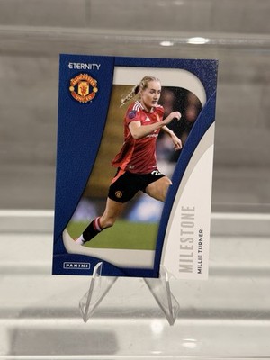 Millie Turner Man Utd Milestone WSL Panini Eternity Womens Super League Card