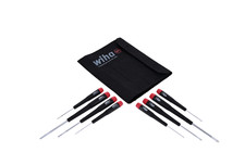 Wiha Slotted and Phillips Screwdriver Set, 8-...