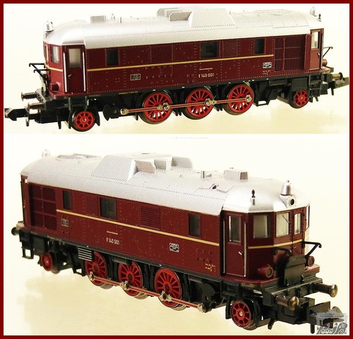 KN871 | Minitrix N 12801 - Diesellok V140 001 DB *Neuzustand* | Zustand: Neu: Sonstige (siehe Artikelbeschreibung)