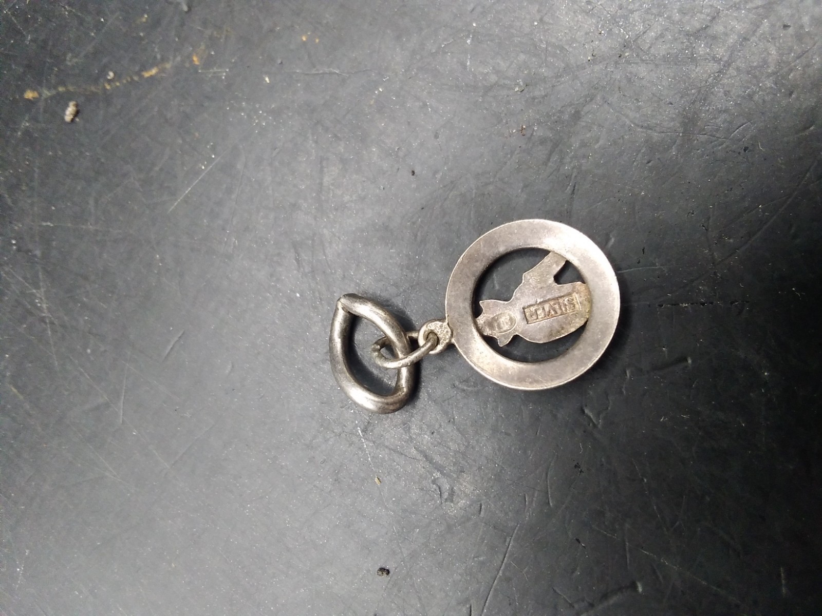 Vintage Silver Pendant Cornish Pixie Lincoln Imp … - image 3