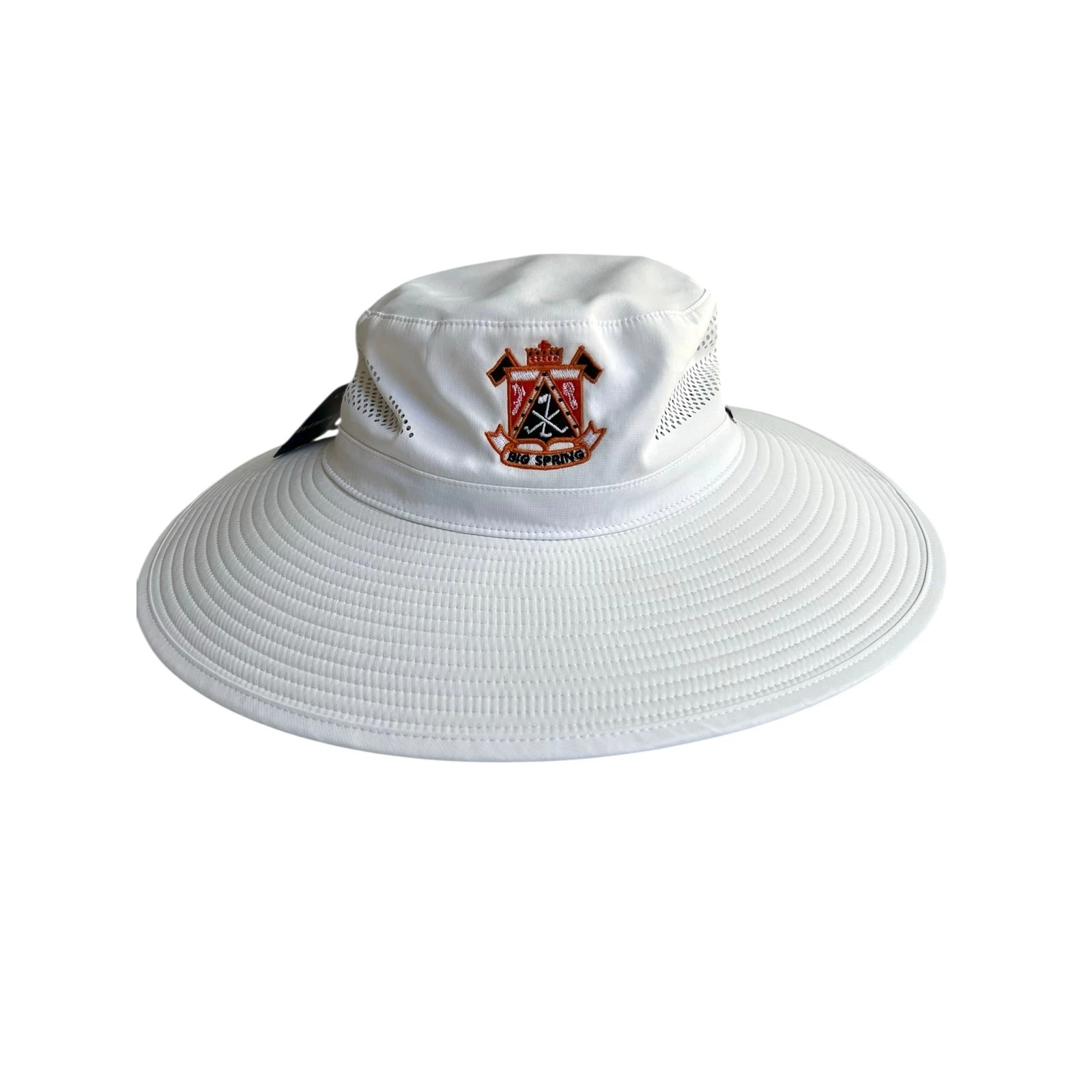 Callaway Elements Big Spring Golf Club Sun Hat White 4” Brim Size L