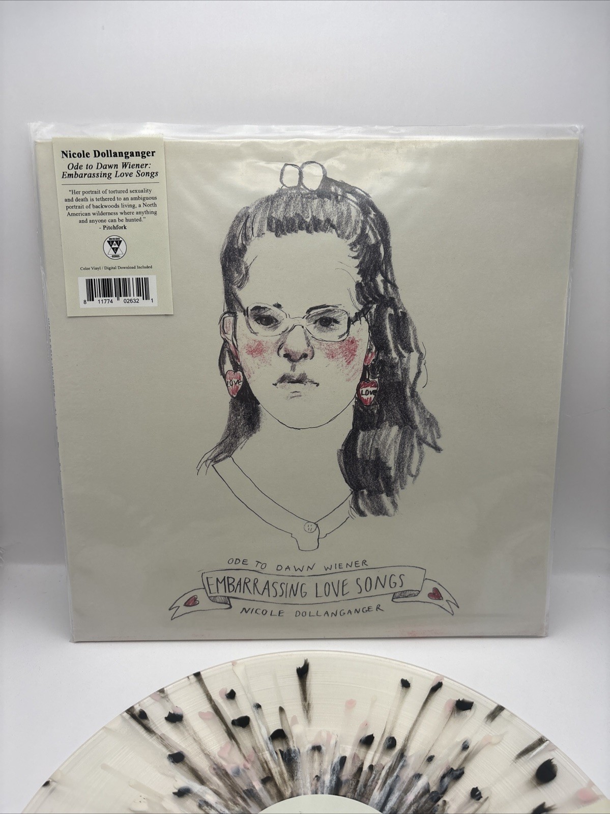 Nicole Dollanganger Ode To Dawn Wiener - Embarrassing Love Songs Splatter Vinyl